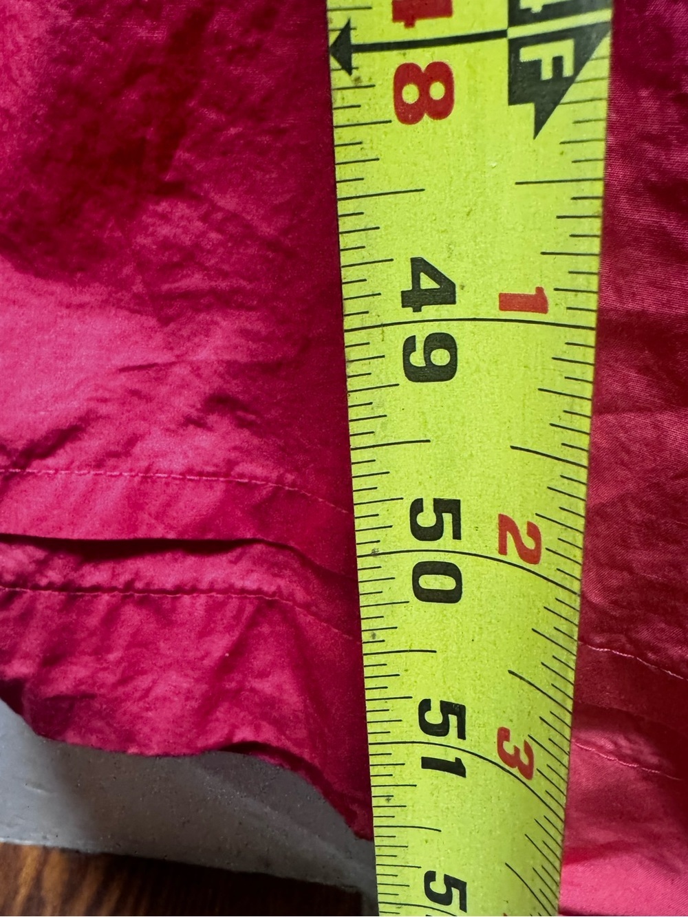 Quince 100% Organic Cotton Poplin Tiered M Maxi Dress Smocked Lightweight Coral - Picture 16 of 16